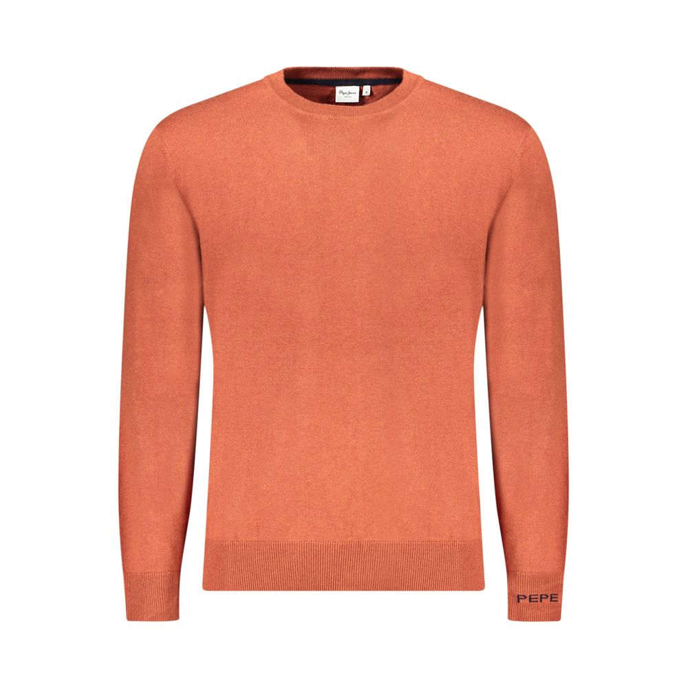 Marrone Cotton Men Sweater