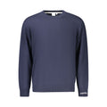 Blue Cotton Men's Sweater