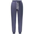 Blue Cotton Men's Sweatpant
