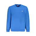 Blue Cotton Men's Sweatshirt