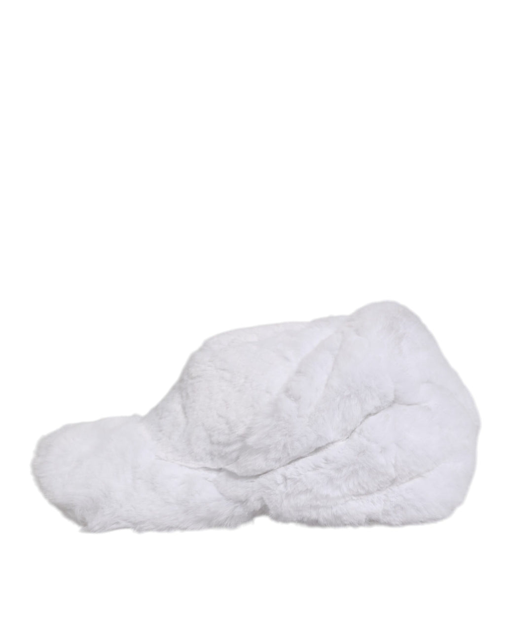White Modacrylic Rapper Men Baseball Capello Hat
