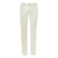 Blue Cotton Skinny Jeans