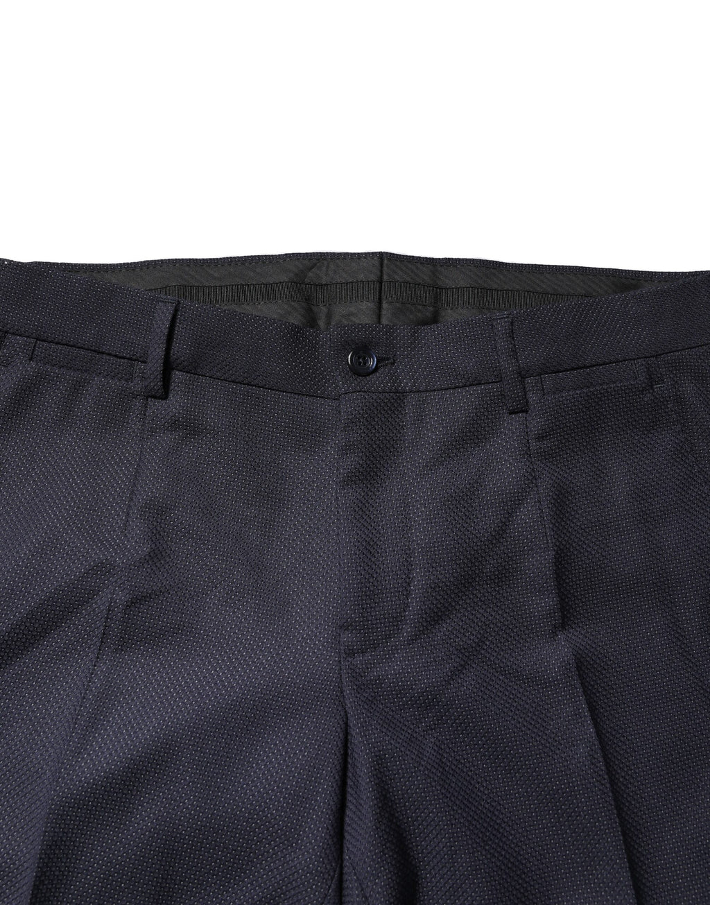 Gray Wool Formal Dress Men Trousers Pants
