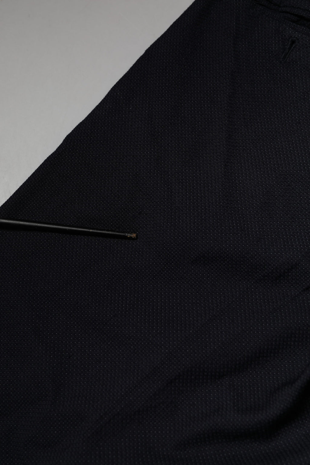 Gray Wool Formal Dress Men Trousers Pants