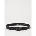 Black Leather Regular Belt