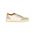 White Leather Men Sneaker