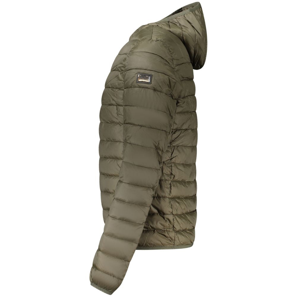 Verde Polyester Men's Jacket