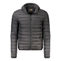 Black Polyester Jackets & Coat