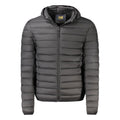 Black Polyester Light Jacket