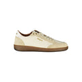 White Leather Men Sneaker