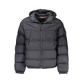 Black Poliammide Men's Jacket