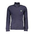 Blue Cotton Men's Sweatshirt