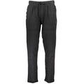 Black Cotton Men's Trouser