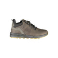 Marrone Poliuretano Men Sneaker