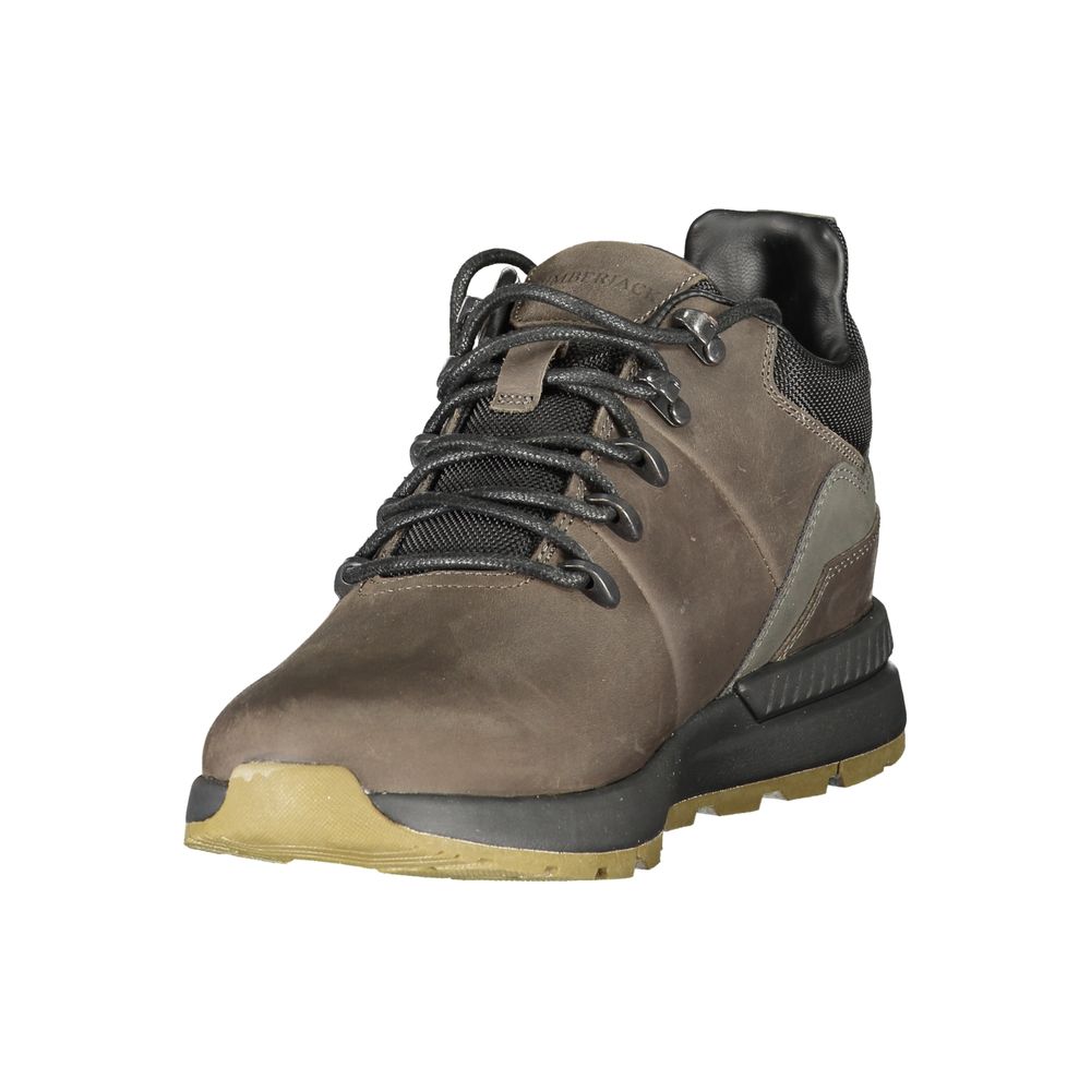 Marrone Poliuretano Men Sneaker