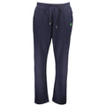Blue Cotton Men's Sweatpant