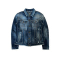 Blue Cotton Men's Denim Jacket