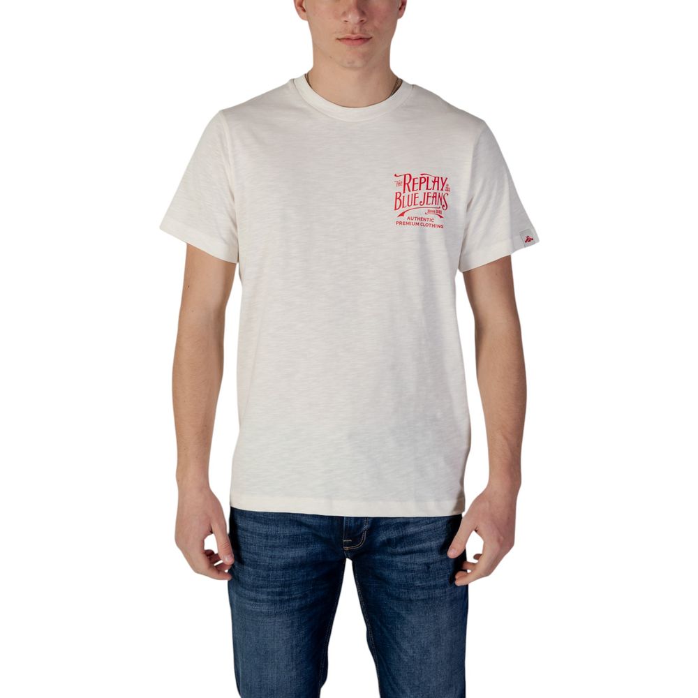 Cream Cotton Sportswear