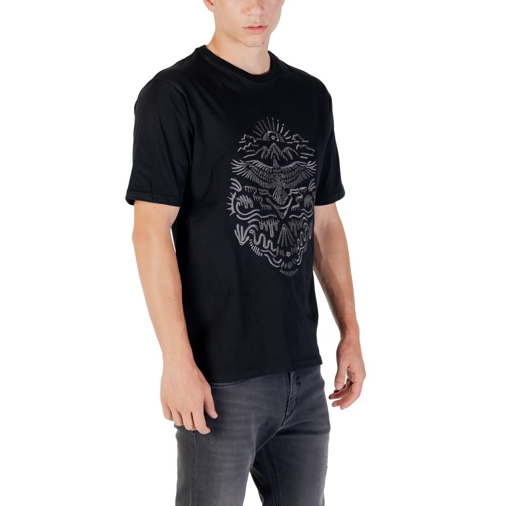 Black Cotton Sportswear