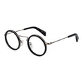 Black Metal & Plastic Glasses (Frames)