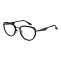 Black Metal & Plastic Glasses (Frames)