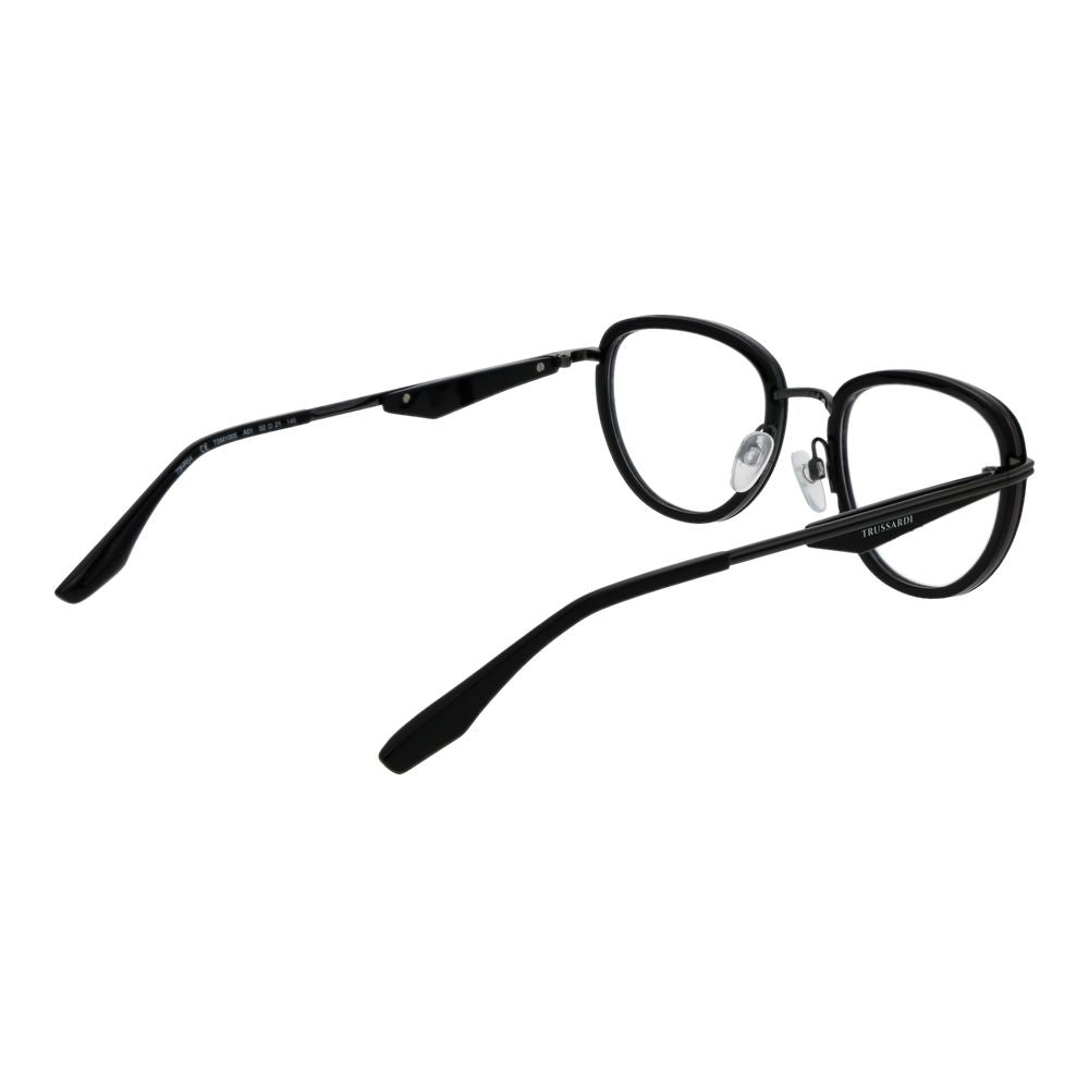 Black Metal & Plastic Glasses (Frames)