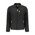Black Polyester Men's Sweatshirt