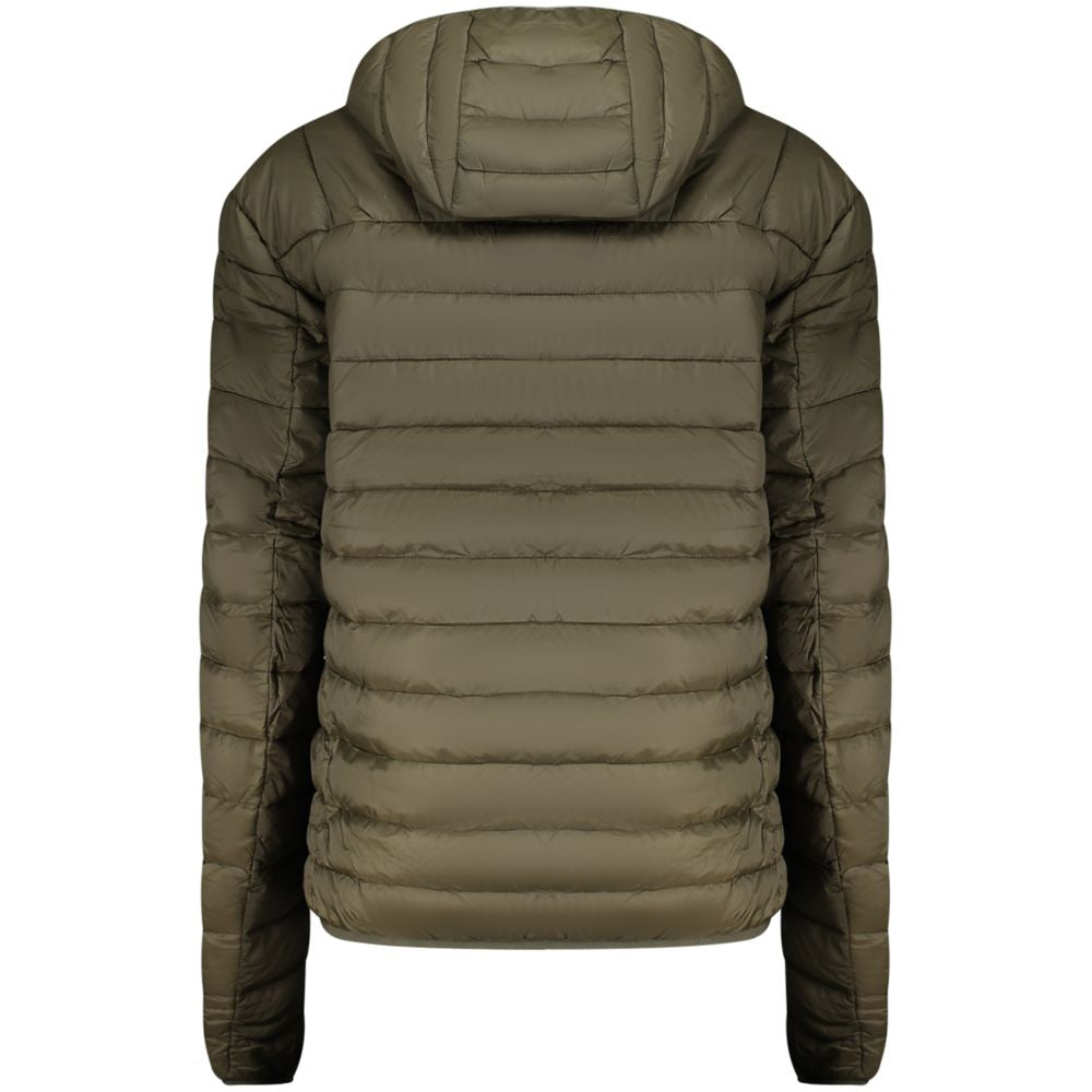 Verde Polyester Men's Jacket