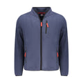 Blue Polyester Men's Sweatshirt