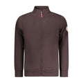 Marrone Cotton Men Sweatshirt