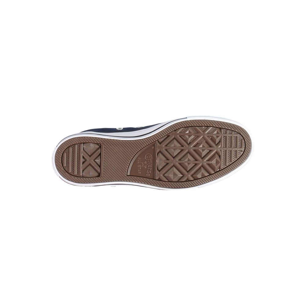 Blue Textile Men Sneaker