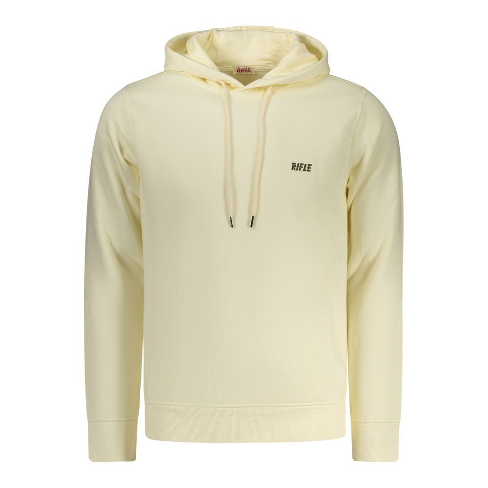 White Cotton Men's Sweatshirt