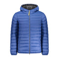 Blu Poliammide Men's Jacket