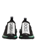 Black Slip On Sorrento Men Sneakers Shoes