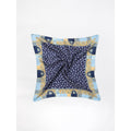 Blue Silk Foulard