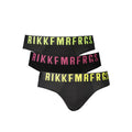 Black Polyester Men's Underwear