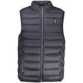 Blu Poliammide Men's Jacket