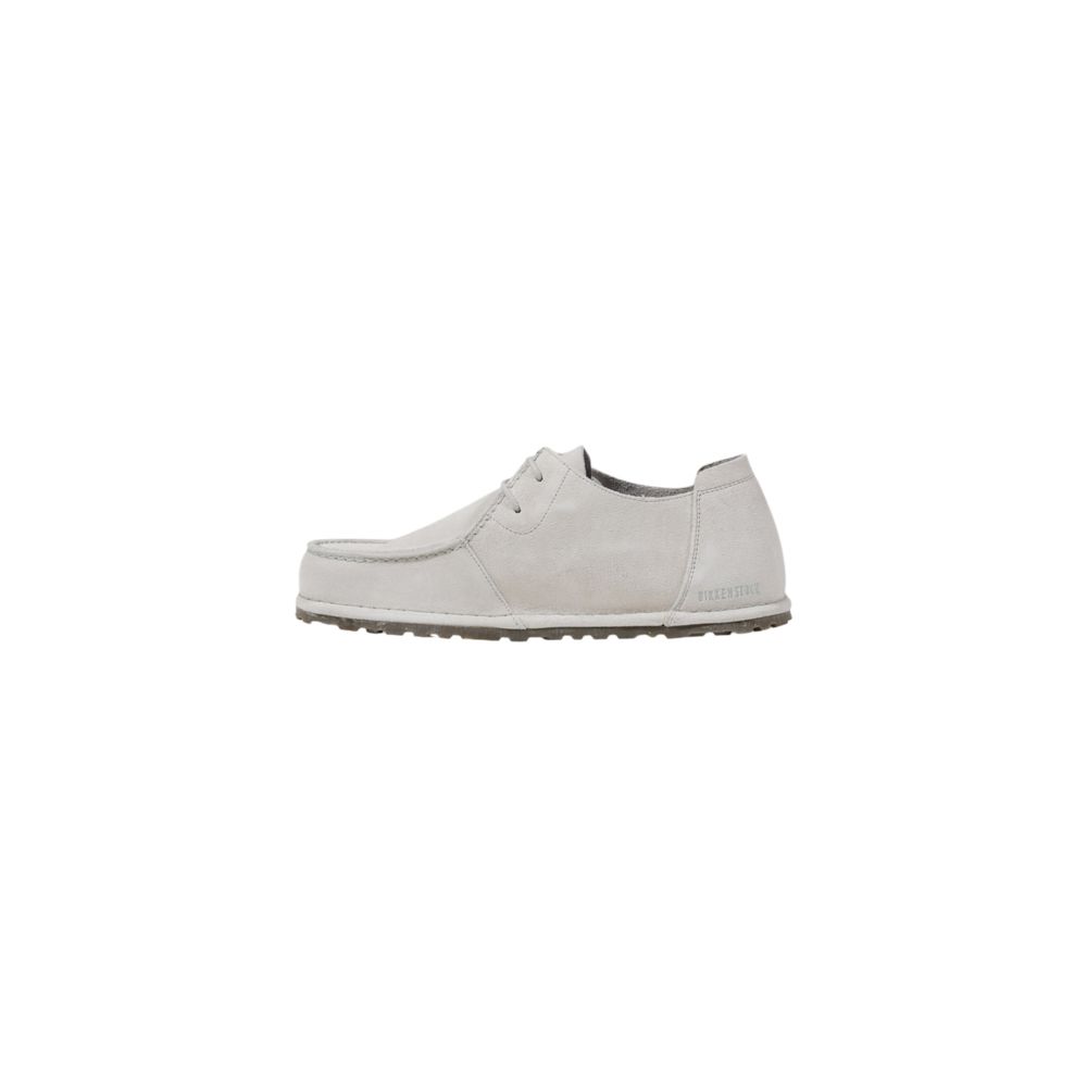 White Leather Slip-On Loafers