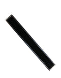 Silver Tone Brass Logo Branded Men Accessory Tie Clip Bar