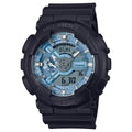 Black Resin Sport Watch