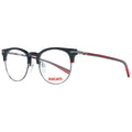Black Metal Glasses (Frames)