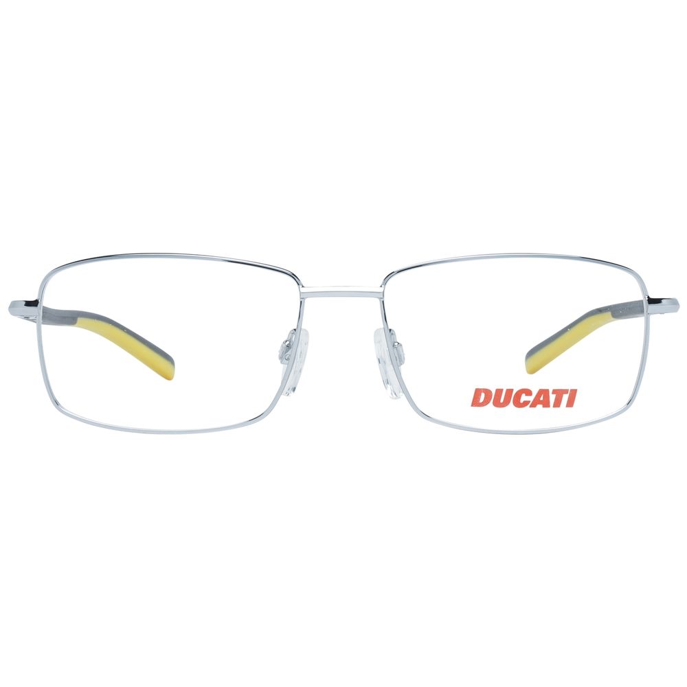 Gray Metal Glasses (Frames)