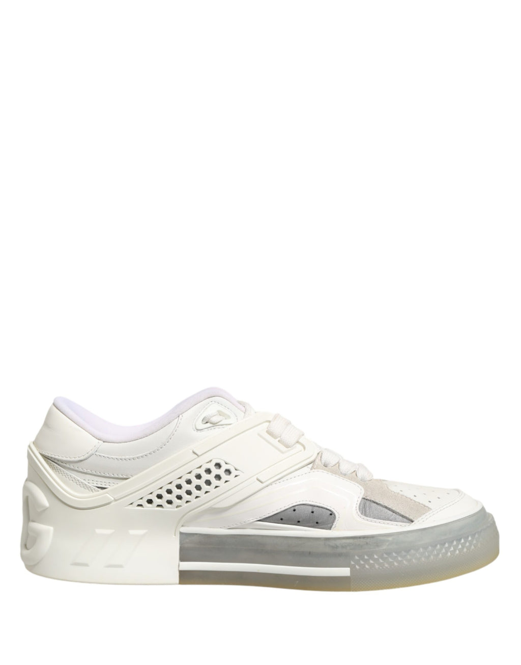 White DG Logo CUSTOM 2.Zero Sneakers Shoes