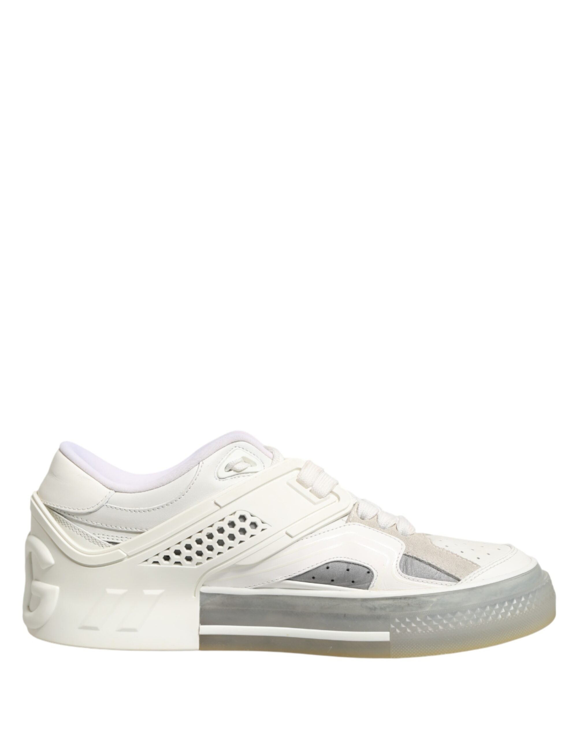 White DG Logo CUSTOM 2.Zero Sneakers Shoes