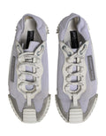 White Lace Up Low Top NS1 Sneakers Men Shoes