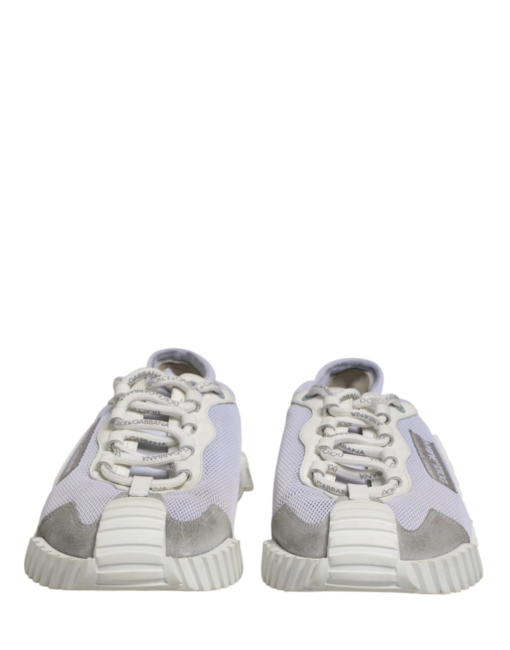 White Lace Up Low Top NS1 Sneakers Men Shoes