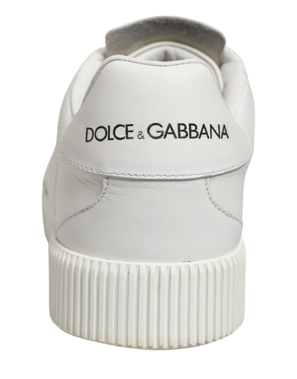 White MIAMI Calf Low Top Men Sneakers  Shoes