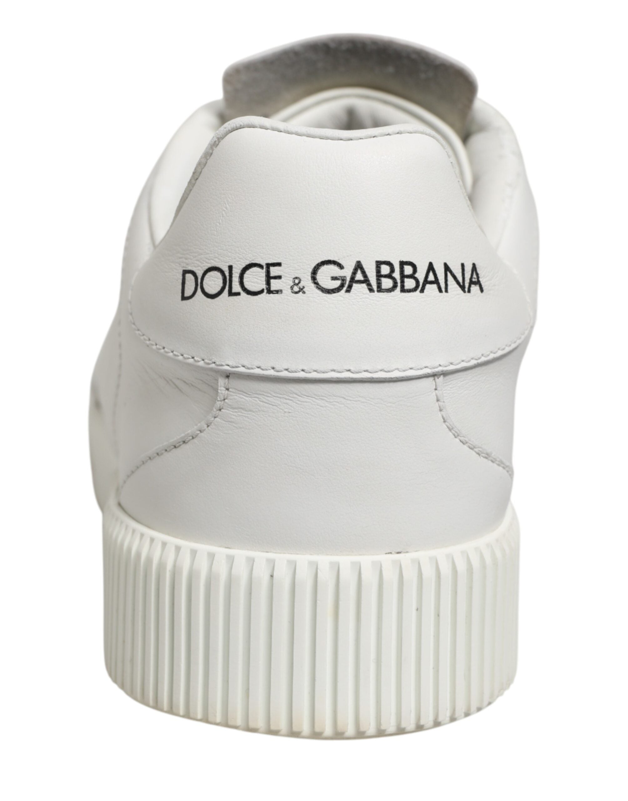 White MIAMI Calf Low Top Men Sneakers  Shoes