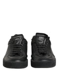 Black MIAMI Calf Low Top Men Sneakers  Shoes