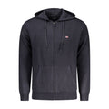 Blu Poliestere Men Cardigan
